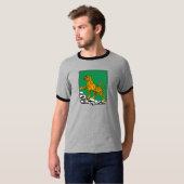 Wladiwostok-Wappen T - Shirt (Vorne ganz)