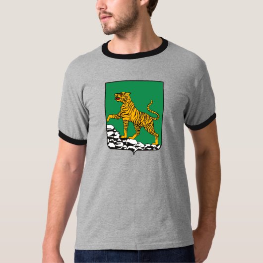 Wladiwostok-Wappen T - Shirt (Vorderseite)
