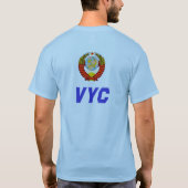 Wladiwostok-Yacht-Verein-T - Shirt (Rückseite)