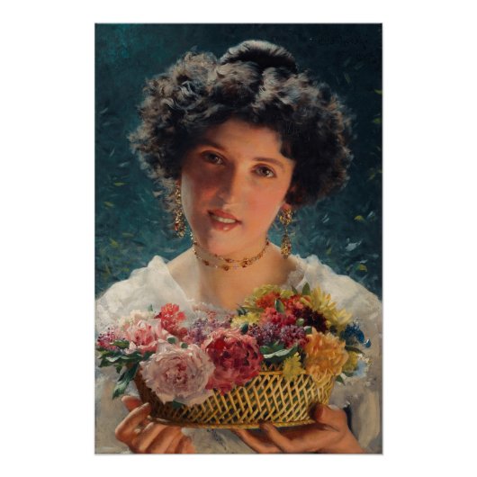 Władysław Czachórski Blumenstrauß CC0579 Poster (Vorderseite)