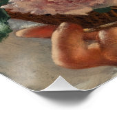 Władysław Czachórski Blumenstrauß CC0579 Poster (Ecke)