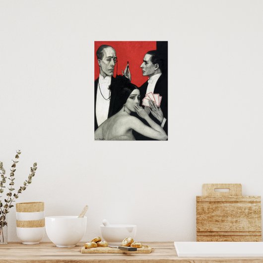 Władysław T. Benda See, Jack, sagte er, seine Frau Poster (Küche)