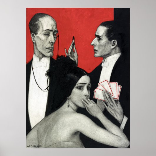 Władysław T. Benda See, Jack, sagte er, seine Frau Poster (Vorne)