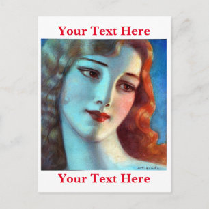 Wladyslaw Theodore Benda Feiertagspostkarte