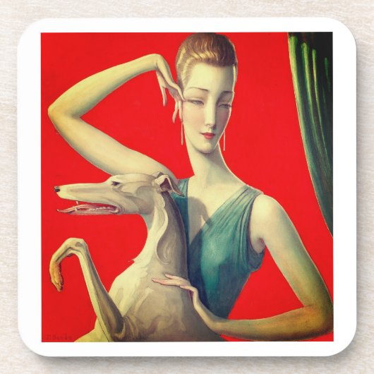 Wladyslaw Theodore Benda Getränkeuntersetzer (Vorderseite)