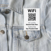 WLAN-Anleitung mit QR-Code. Personal Button (Insitu)
