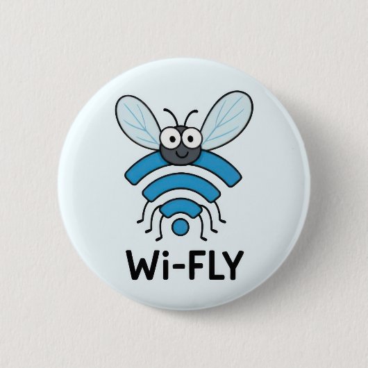 WLAN Internet Button (Vorderseite)