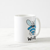 WLAN Internet Kaffeetasse (VorderseiteRechts)