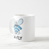 WLAN Internet Kaffeetasse (Vorderseite Links)