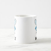 WLAN Internet Kaffeetasse (Mittel)