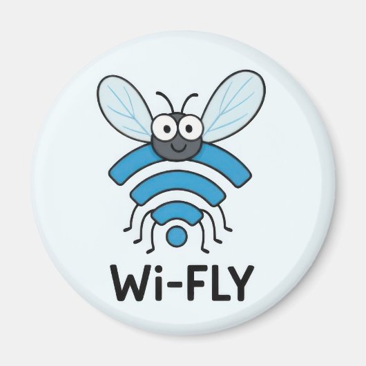 WLAN Internet Magnet (Vorne)