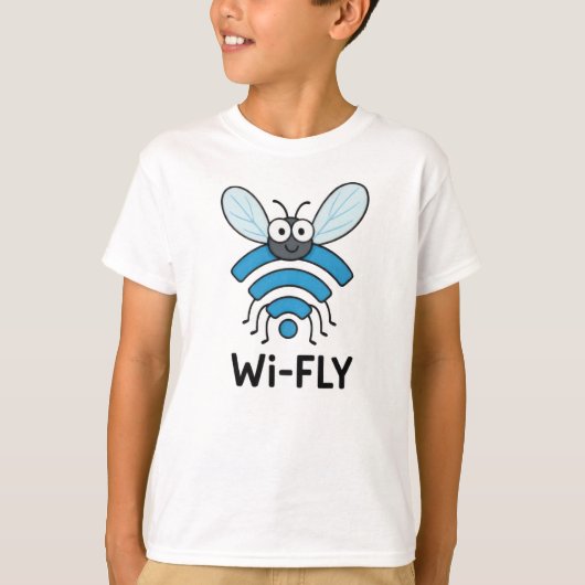 WLAN Internet T-Shirt (Vorderseite)