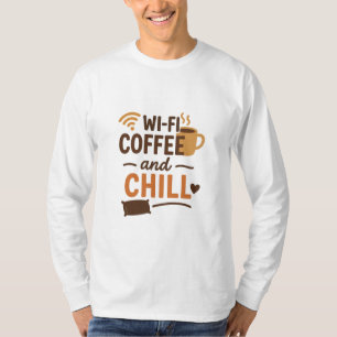 WLAN, Kaffee und Kill T-Shirt