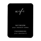 WLAN-Kühlschrank Magnet (Vertikal)