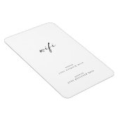 WLAN-Kühlschrank-Magnet Magnet (Rechte Seite)