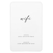 WLAN-Kühlschrank-Magnet Magnet (Vertikal)