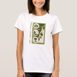 WLAN + Natur = Camping-Abenteuer Camping T-Shirt