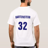 wlax bartenstein T-Shirt (Rückseite)