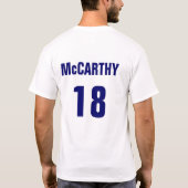 wlax mccarthy T-Shirt (Rückseite)