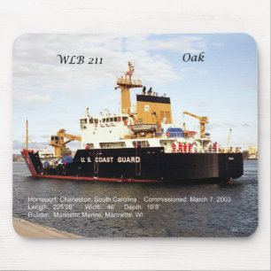 WLB 211 Oak-Mousepad Mousepad