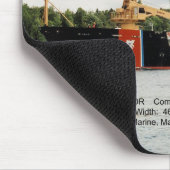 WLB 213 Fir Mousepad (Ecke)