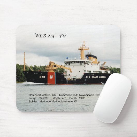 WLB 213 Fir Mousepad (Mit Mouse)
