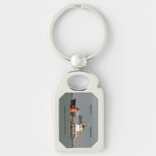 WLB 214 Hollyhock-Schlüsselkette Schlüsselanhänger