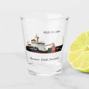 WLB 216 Alder Shotglas Schnapsglas