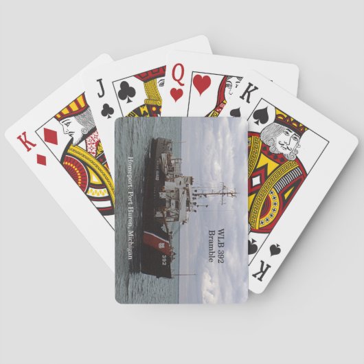 WLB 392 Spielkarten mit Bramble (Rückseite)