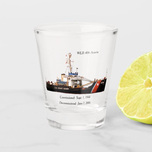 WLB 406 Acacia-Schussglas Schnapsglas (Vorderseite)