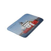 WLBB 30 Mackinaw bathmat Badematte (Schrägansicht)