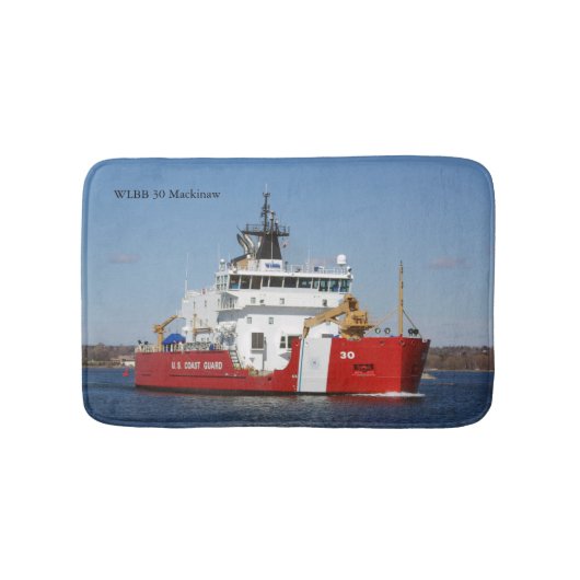 WLBB 30 Mackinaw bathmat Badematte (Vorderseite)