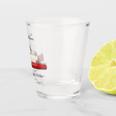 WLBB 30 Mackinaw-Schussglas Schnapsglas (Rechts)