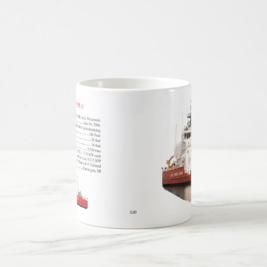 WLBB 30 Mackinaw-Tasse Kaffeetasse (Mittel)