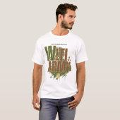 WLFI Army Camouflage Streetwear for Wealth Warrior T-Shirt (Vorne ganz)