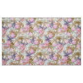 Wlid Blume Protea Gray Stoff (Fat Quarter (45,7 x 55,9 cm))