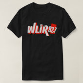 Wlir 92,7 Radiostation T-Shirt (Design vorne)