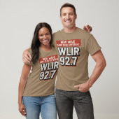 WLIR 92.7 – Wage es anders zu sein New Wave T-Shirt (Unisex)