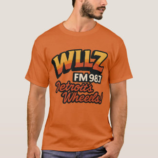 WLLZ 98.7 FM T-Shirt – Detroits Classic Rock Radio