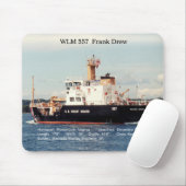 WLM 557 Frank Gezeichnet Mousepad (Mit Mouse)