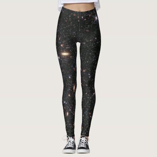 WLM Dwarf Galaxy | JWST | Weltraum Leggings (Vorderseite)