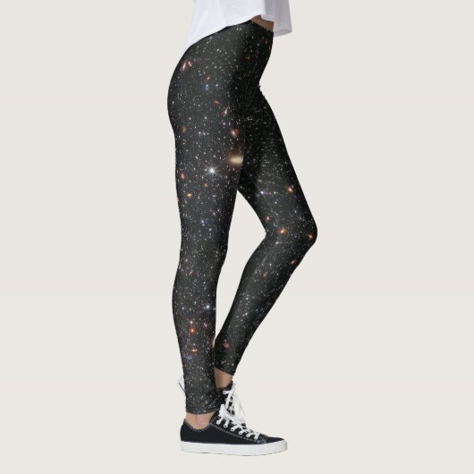 WLM Dwarf Galaxy | JWST | Weltraum Leggings (Rechts)
