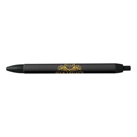 WLP Legacy Foundation LLC Black Pen Kugelschreiber (Vorderseite)