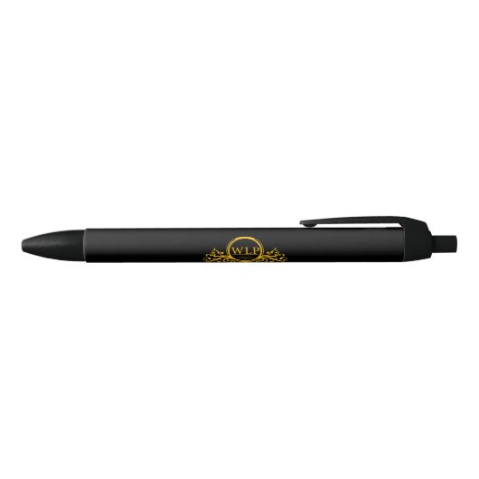 WLP Legacy Foundation LLC Black Pen Kugelschreiber (Oberseite)