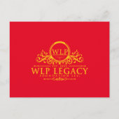 WLP Legacy Foundation LLC Postcard Postkarte (Vorderseite)