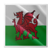 WLS002 Waving FLAG Schweißwale, Fliese (Vorderseite)