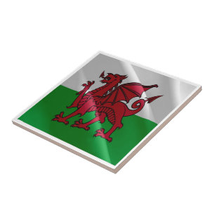 WLS002 Waving FLAG Schweißwale, Fliese
