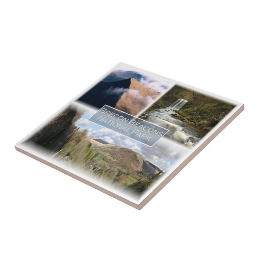 WLS005 BRECON BEACONS NATIONAL PARK, Wales, Fliese (Seite)