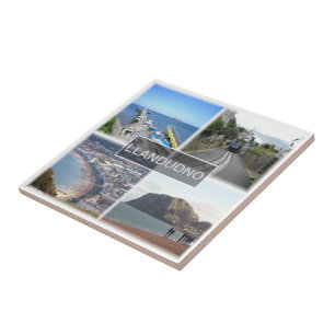 WLS006 LLANDUDNO, Wales Fliese