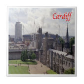 WLS016 CARDIFF, FLIESE (Vorderseite)